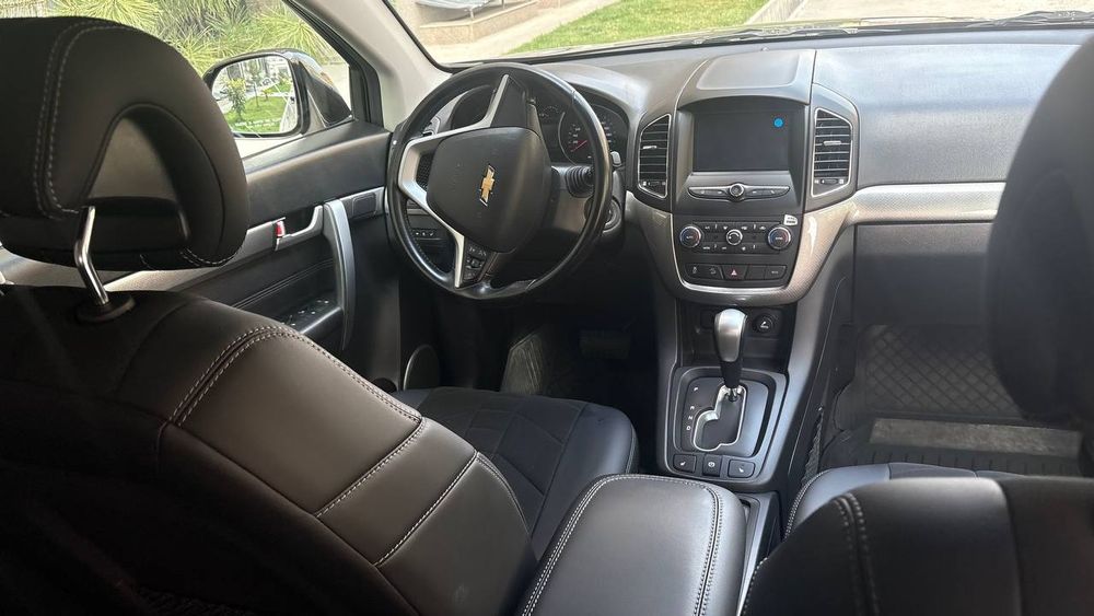 Каптива 4 2017 йил идиал