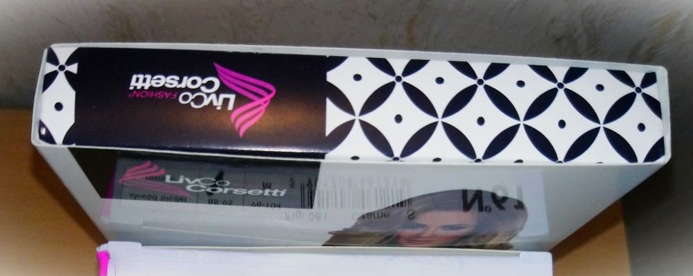 Черни дамски боксерки Carlina Black (LivCo Corsetti Fashion)