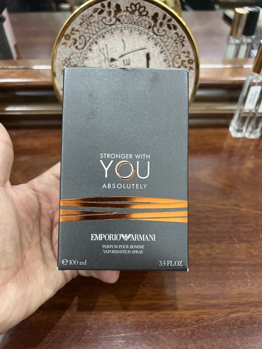 Emporio&armani stronger with you
