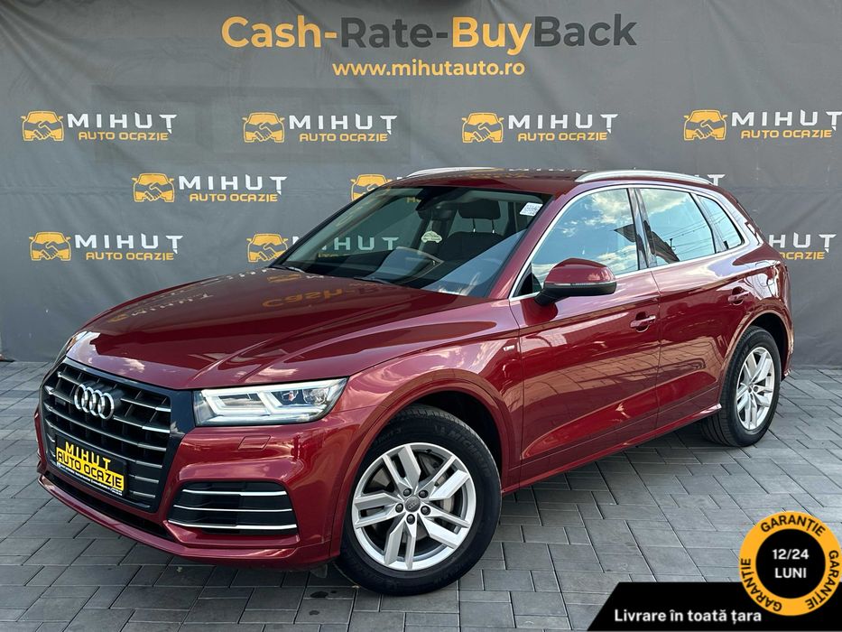 Audi Q5 Quattro 2.0 Benzina-Hibrid ( 252 CP) Euro 6 | Rate fixe | Garantie