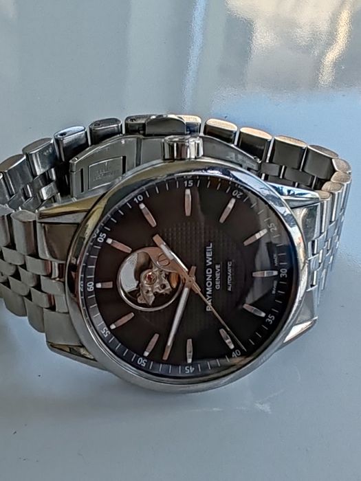 Ceas Raymond Weil Freelancer Automatic Open Heart 42 mm