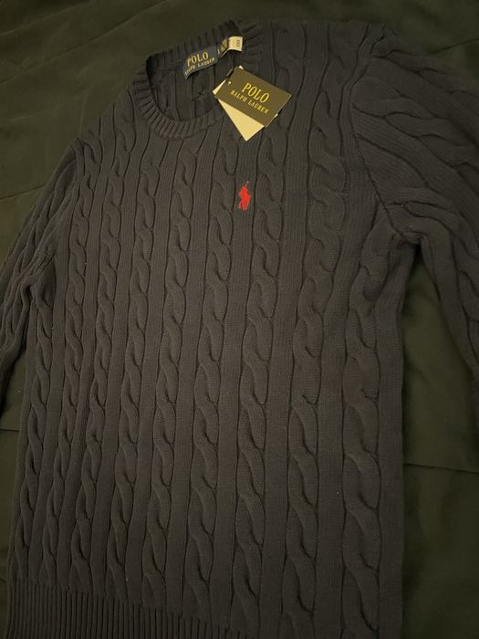 Pulover tricotat Polo Ralph Lauren