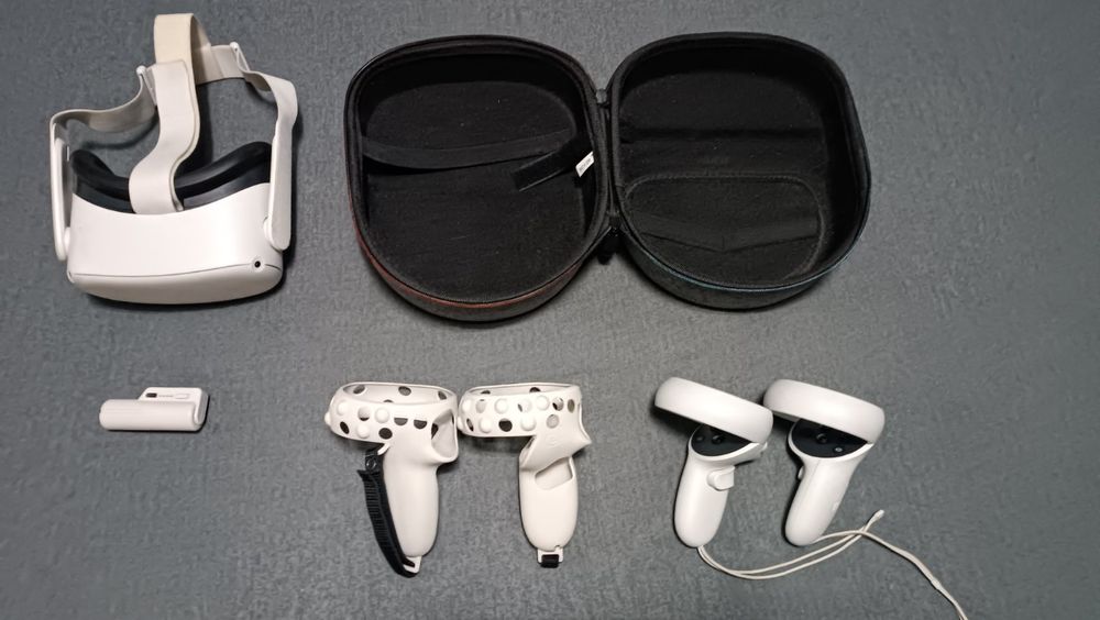 Meta quest 2 , 1tb , + аксесоари