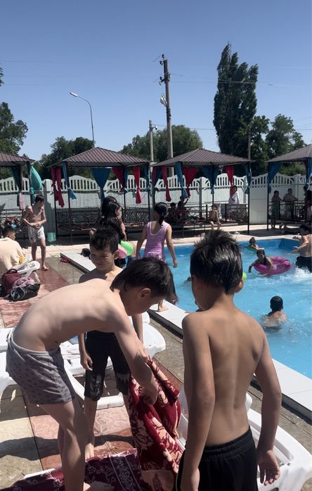 Бассейн Керемет