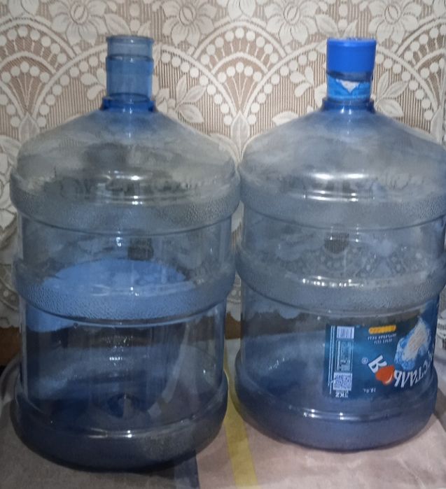 Для воды новый и чистый на 19.5л