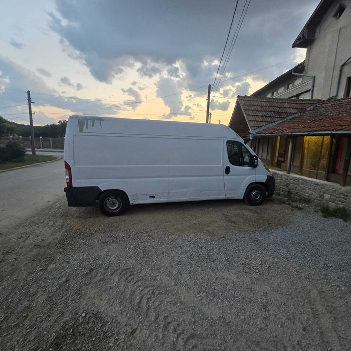 Citroen Relay 2008 Бус, десен волан