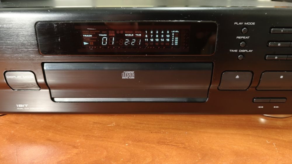 Cd Player Kenwood DP 5050