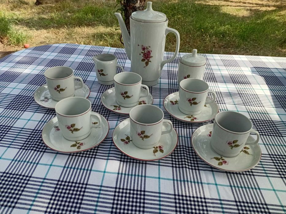 Ретро сервиз за чай