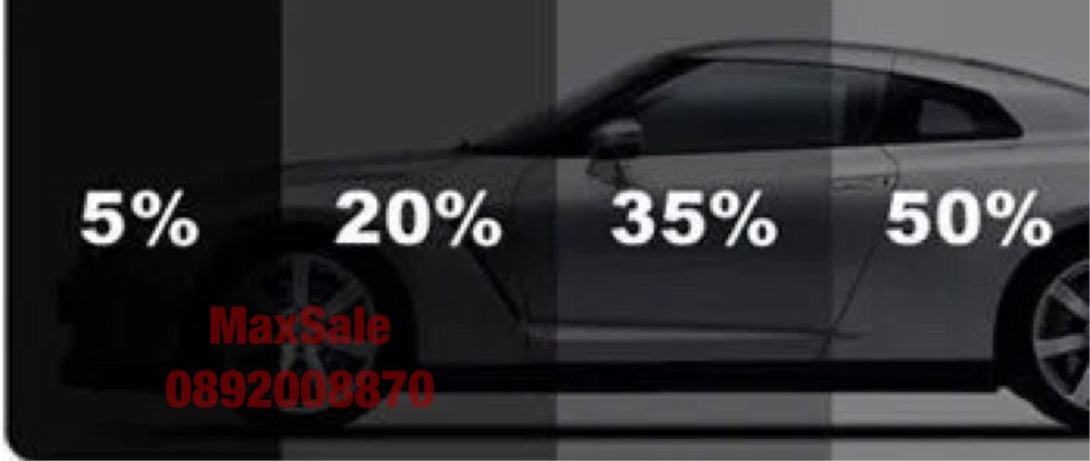 Американско фолио за стъкла затъмняване прозорци коли автобуси