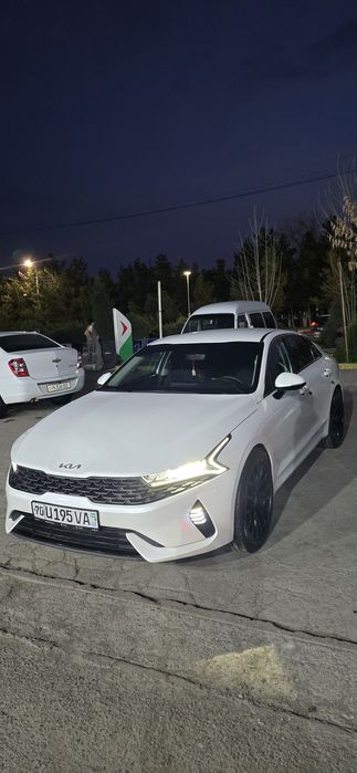 Kia k5 2023 Kraskasi top-toza