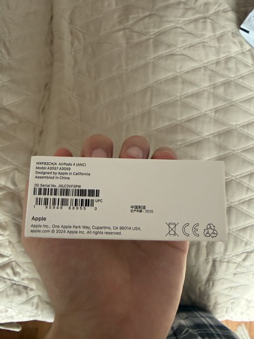 Air pods 4 Noise concellation