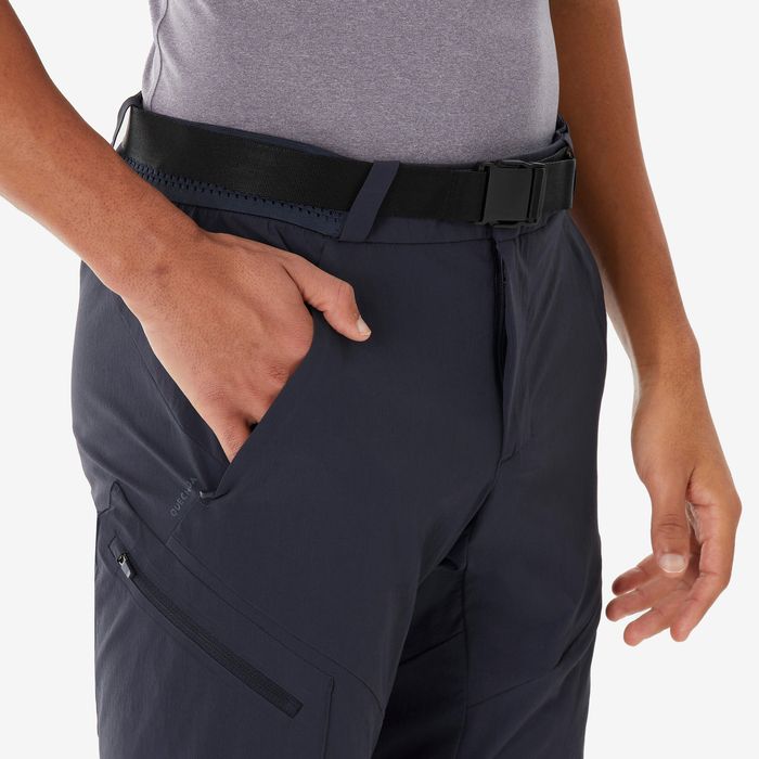 Pantalon Drumeție la munte Mh500 Albastru - produs resigilat Decathlon