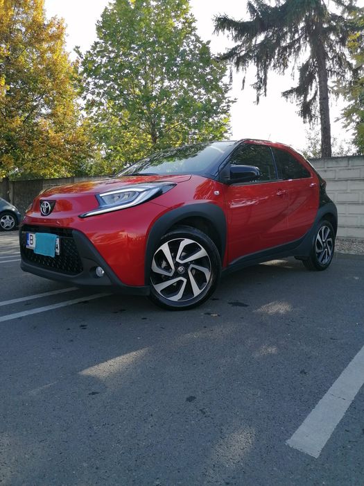 Schimb Toyota Aygo X