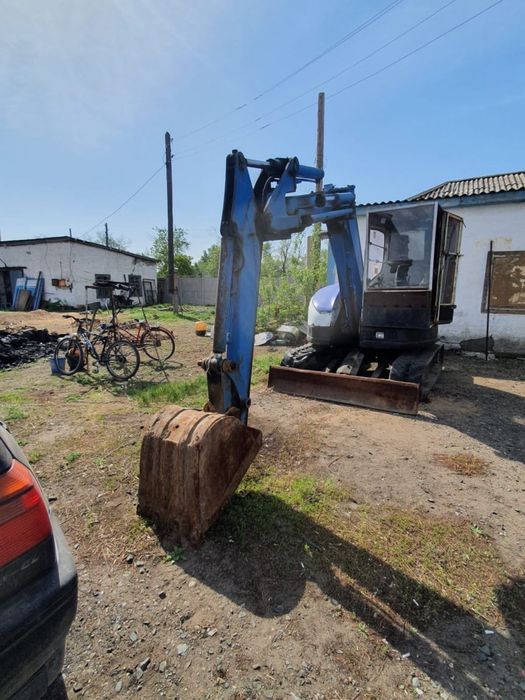 Мини экскаватор митсубиси