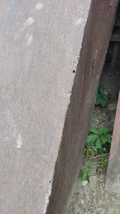 Продам металлическую ёмкость 120×190×60