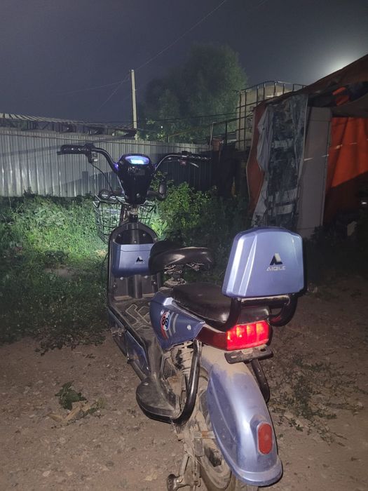 Электроскутер ..