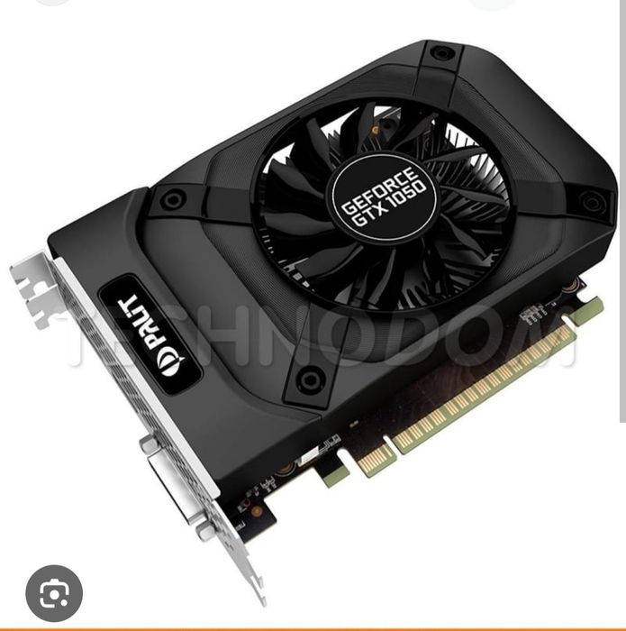 GTX 1050 2gb видеокарта