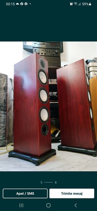 Vand boxe Monitor Audio Silver RX8