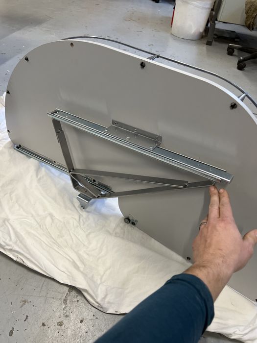 Sistem mobila bucatarie culisant extracție polițe glisiere colț