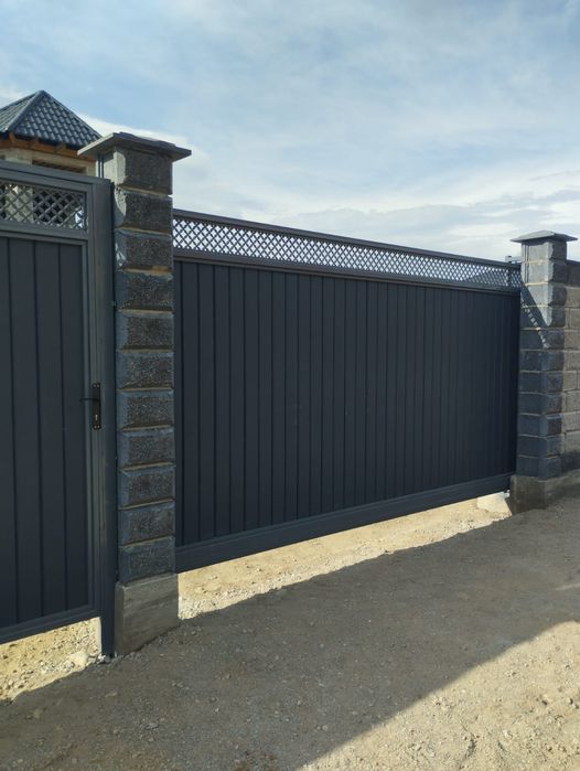 Ворота на заказ сварочные работы