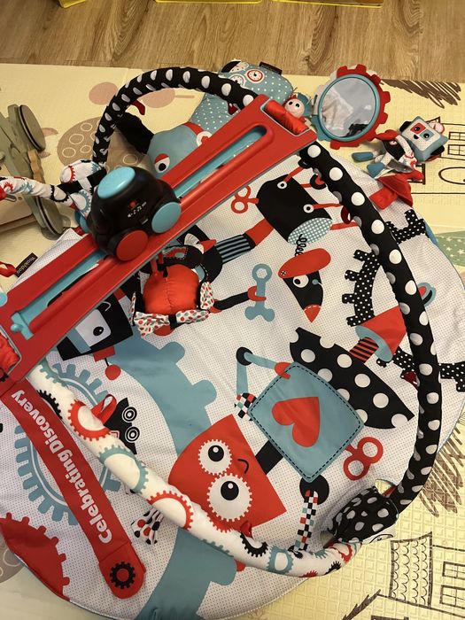 Salteluta de activitati pt bebelusi