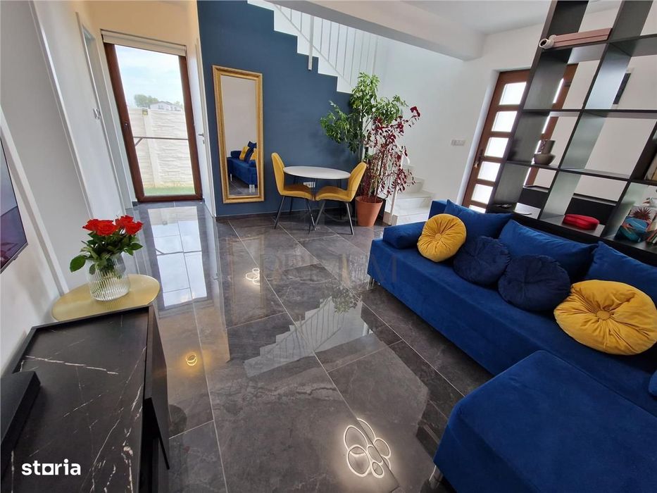 Calea Urseni P+1E+Pod, Duplex 3 Camere, 2 Bai, Centrala Proprie, Incal