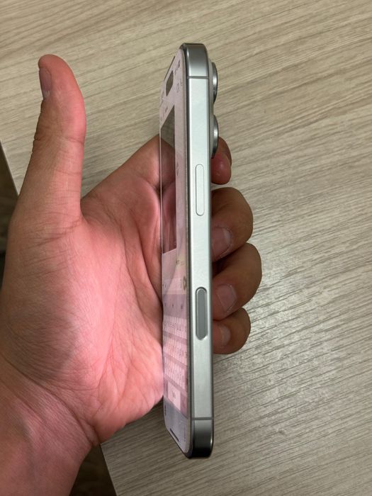 Айфон 16про 256гб 91емкость