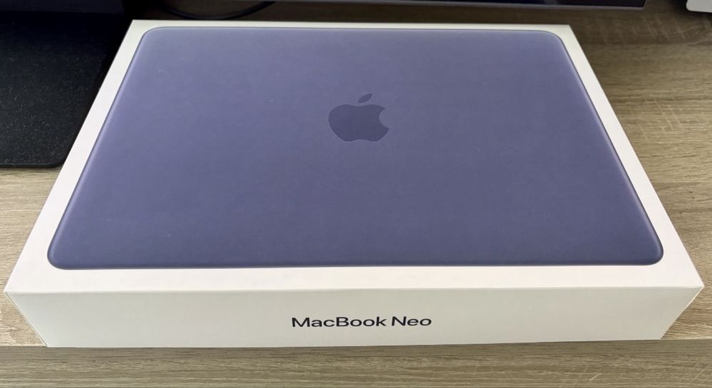 НОВ MacBook Neo 13” Indigo 256GB 24м. ГАРАНЦИЯ