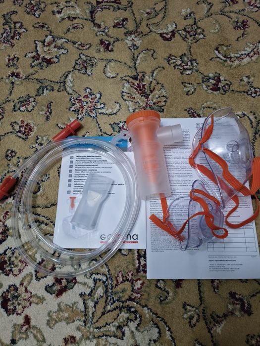 Ингалятор Gamma.