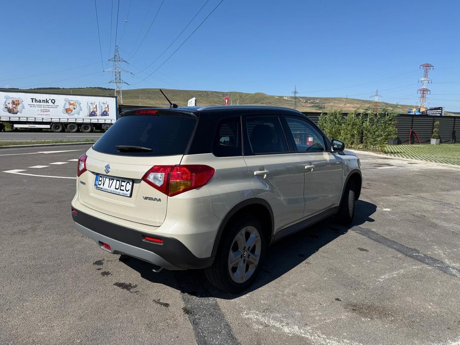 Suzuki Vitara 1.6 Benzină 120 CP | 2018 | 97.271 km | Proprietar unic | Istoric Service