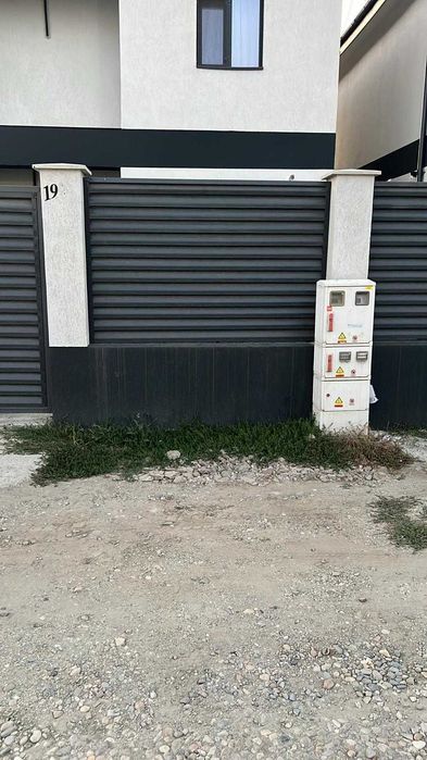 Gard Metalic Tip Jaluzea ! Promo !