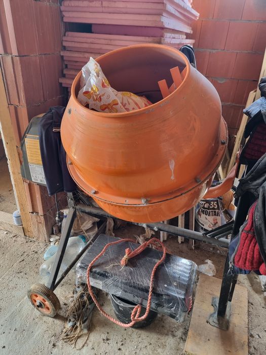 Betoniera,mixer beton,aparat preparare beton