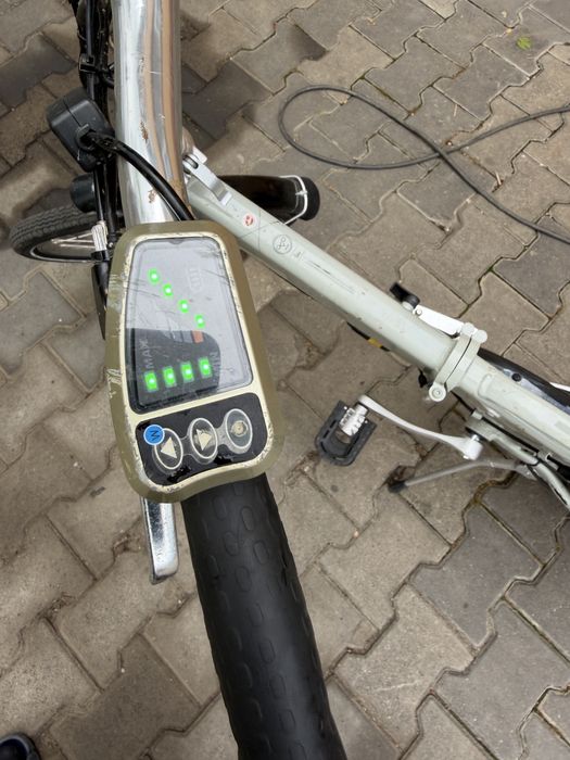 Vand Bicicleta Vaun Electrica Pliabila 20” Germany Functionala