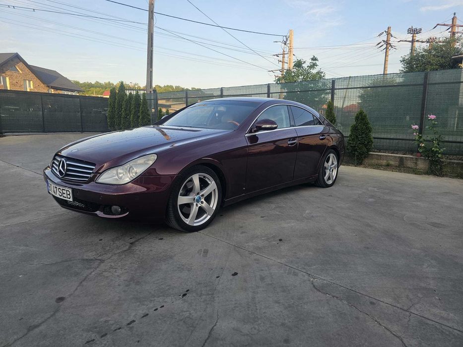 MERCEDES-BENZ CLS 2007 — imagine 3