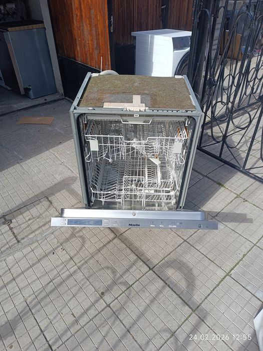 Съдомиялна за вграждане miele