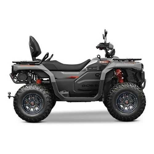 ATV Goes by CFMoto Terrox 550 L EPS Nou cu Sevodirectie 4x4