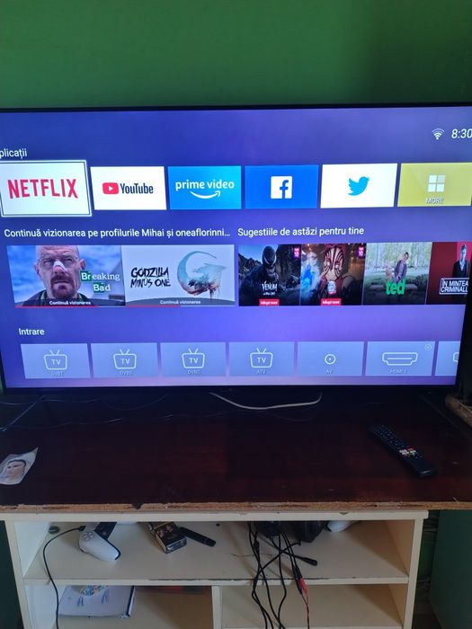 Vand Smart TV 146cm ultra  HD HDR SmartTech