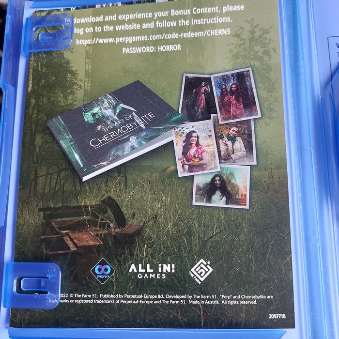 Chernobylite за ps5