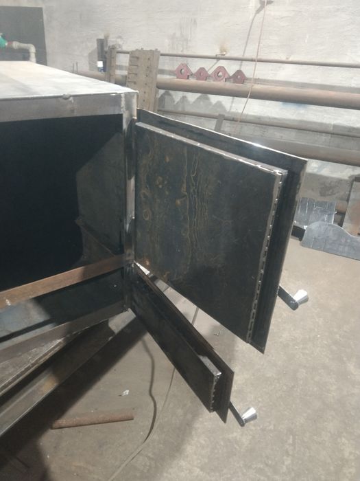 Продам новую печь буржуйка