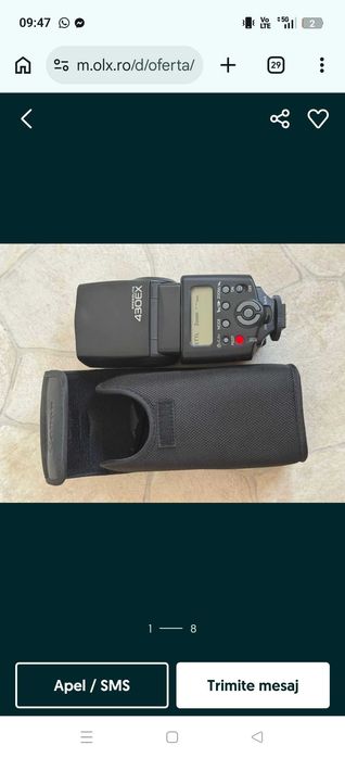 Blitz Canon 430ex