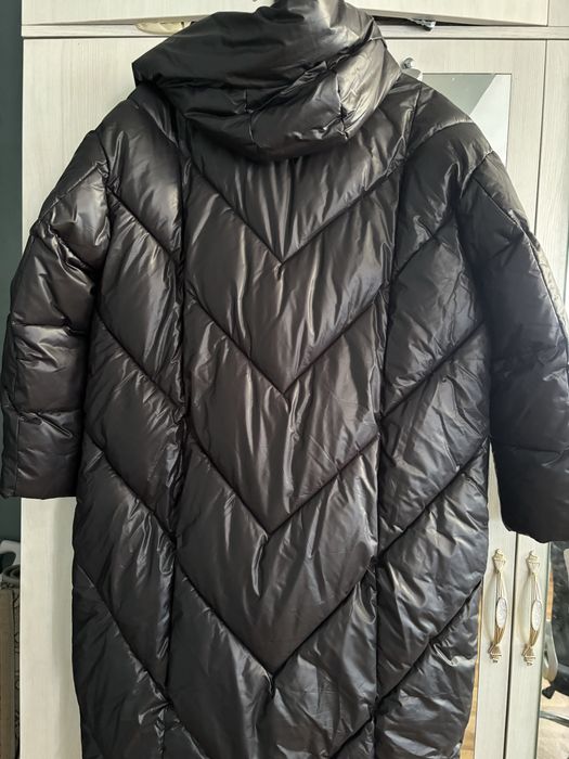 Куртка зимняя черного цвета