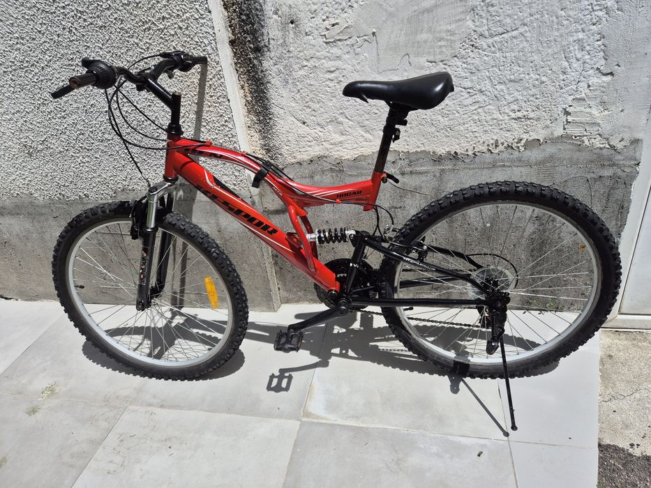Vând Bicicleta in stare foarte buna ,roti pe 26