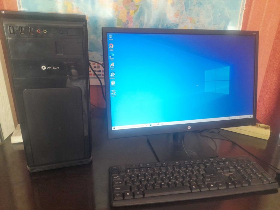 i7/ссд 120/ rx560/16gb