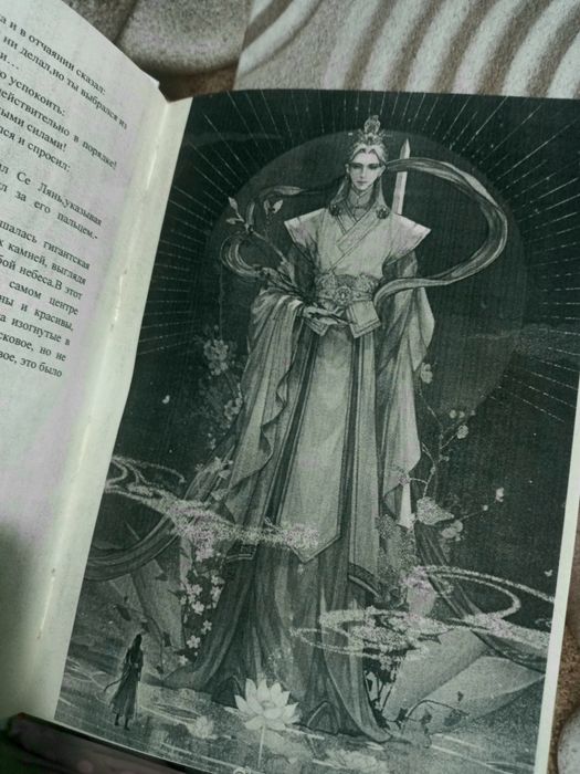 Книгаа "Благословение небожителей " 5 том .