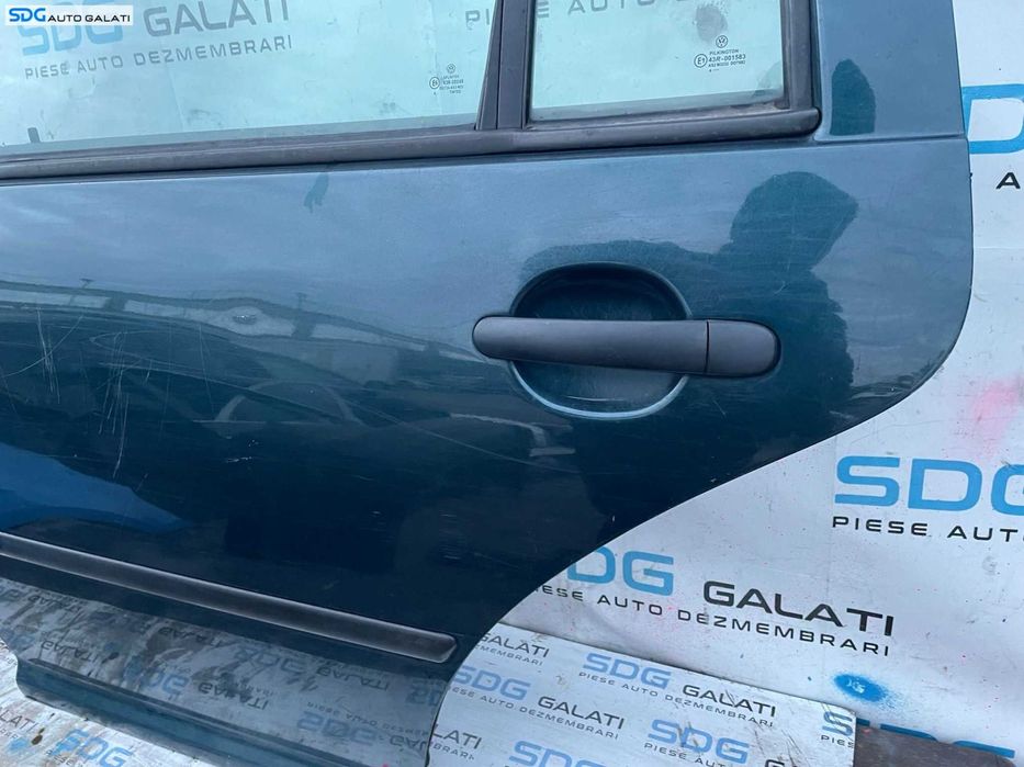 Usa Usi Portiera Portiere Stanga Spate cu Zgarieturi Volkswagen Golf 4 Break Combi 1998 - 2005 [X2921]