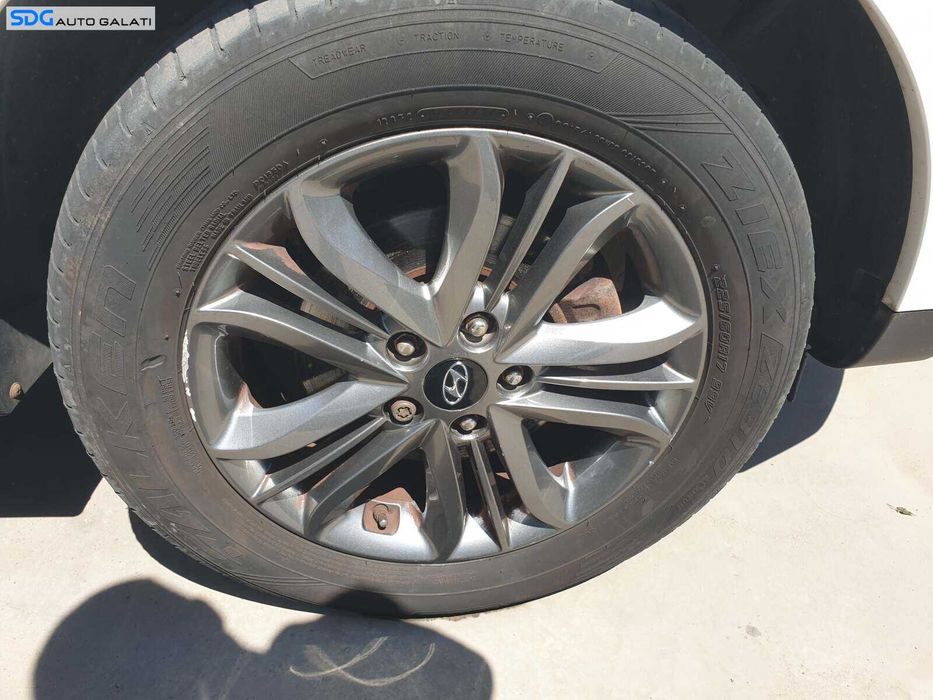 Set 4 Jante Roti Aliaj Aluminiu 225 60 17 R17 Hyundai ix35 2009 - 2015 [Q2958]