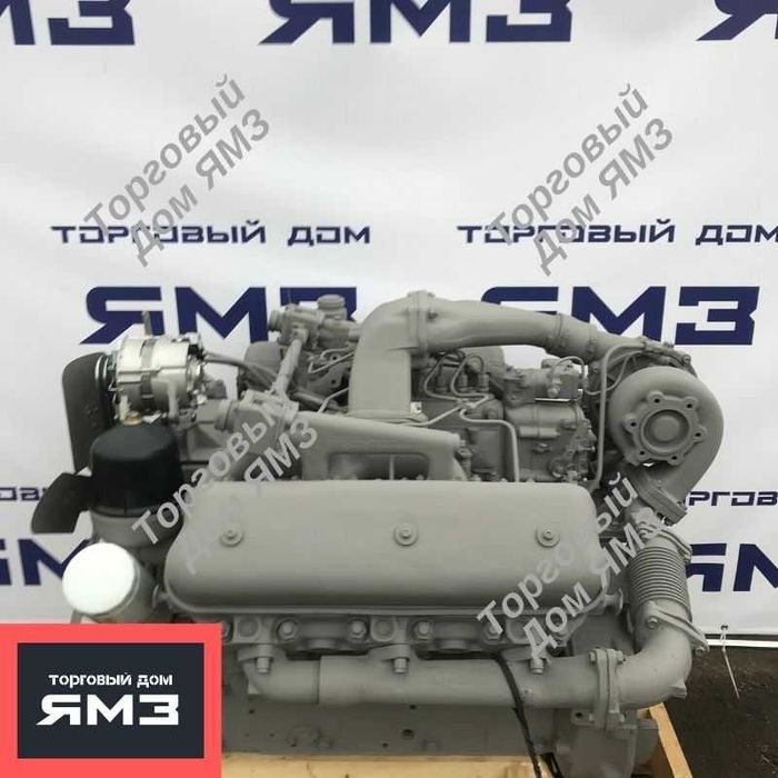 Двигатель ЯМЗ 236 НЕ-65