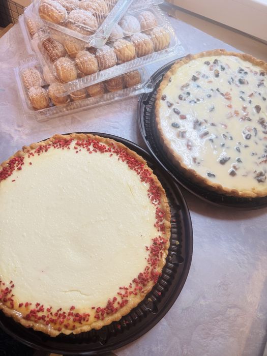 Песочные пироги на заказ