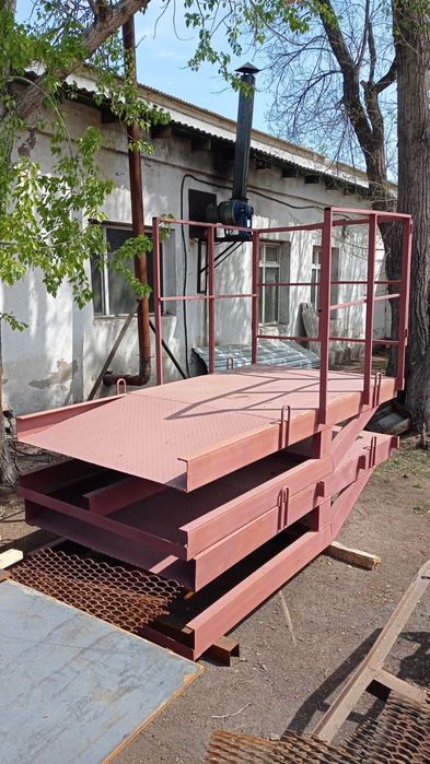 Выносные площадки для грузоприёма