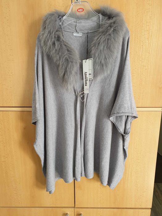 НАМАЛЕНИЕ ! Пончо, Пелерина, връхна дреха яке, палто за есен и пролет